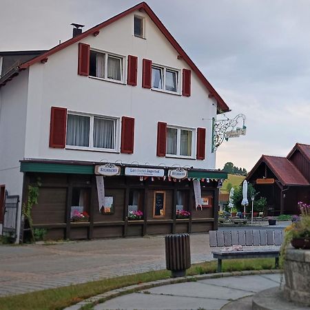 Landhotel Jaegerhof Bischofsgrün Kültér fotó