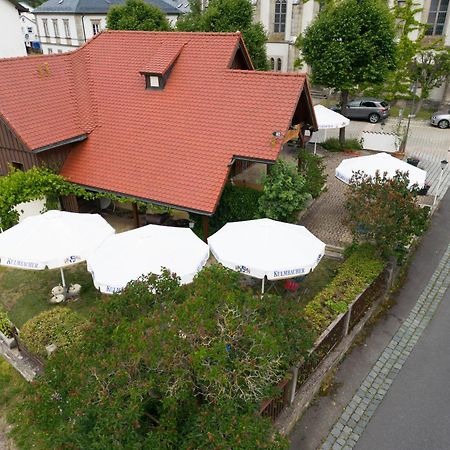 Landhotel Jaegerhof Bischofsgrün Kültér fotó