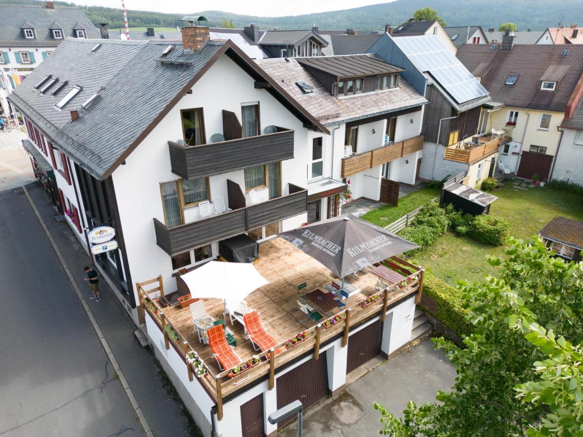 Landhotel Jaegerhof Bischofsgrün Kültér fotó