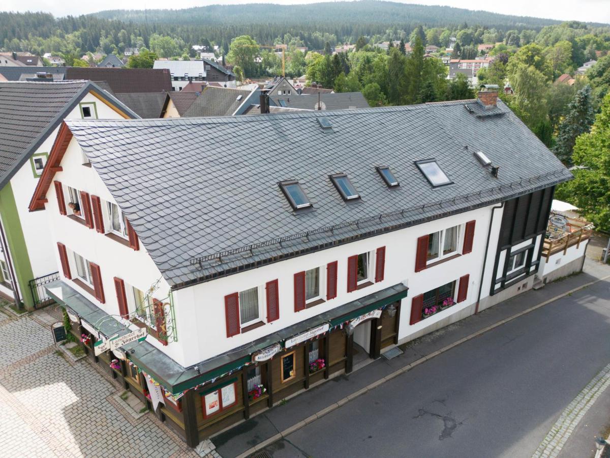 Landhotel Jaegerhof Bischofsgrün Kültér fotó