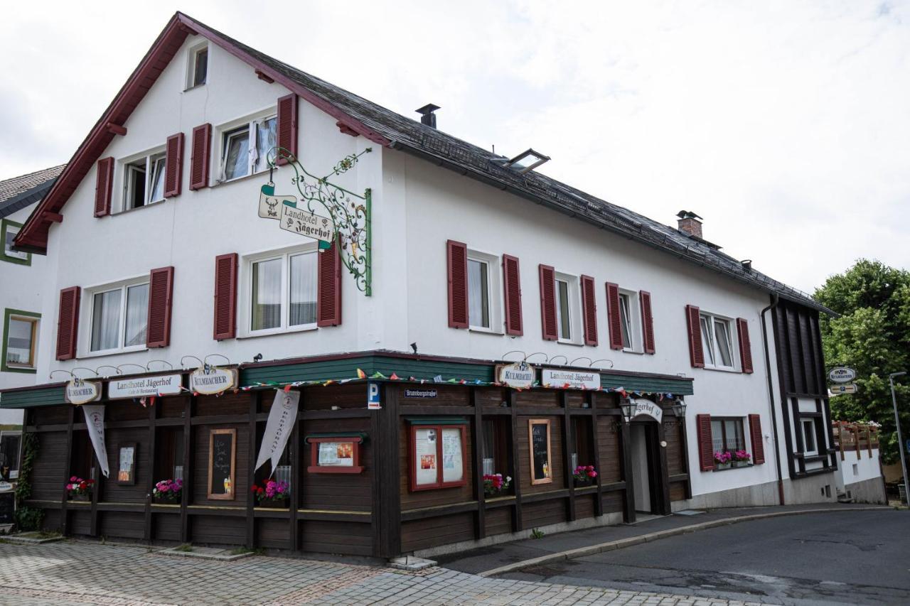 Landhotel Jaegerhof Bischofsgrün Kültér fotó