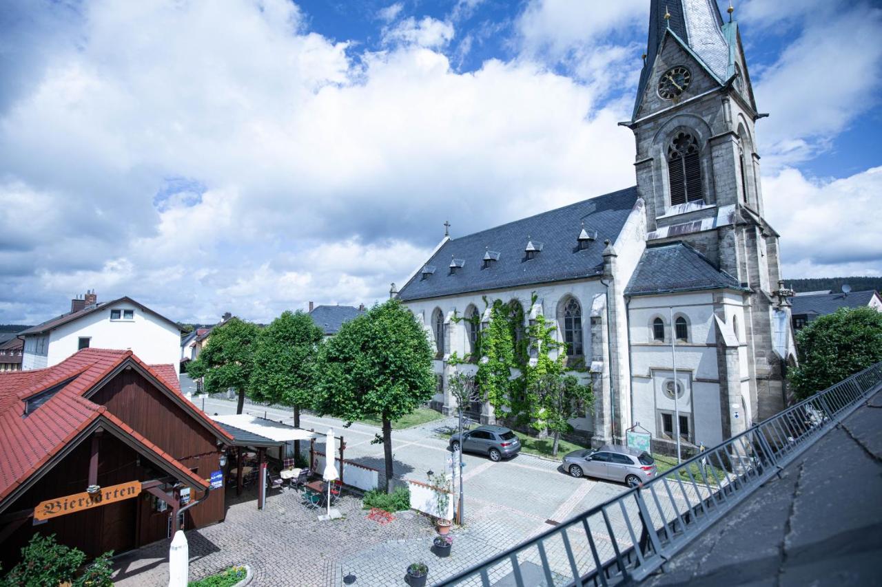 Landhotel Jaegerhof Bischofsgrün Kültér fotó