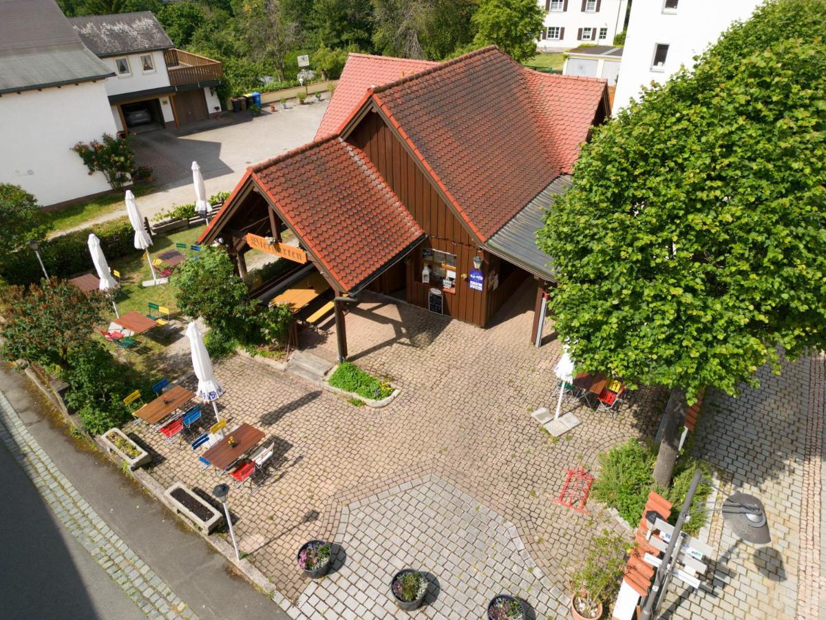 Landhotel Jaegerhof Bischofsgrün Kültér fotó