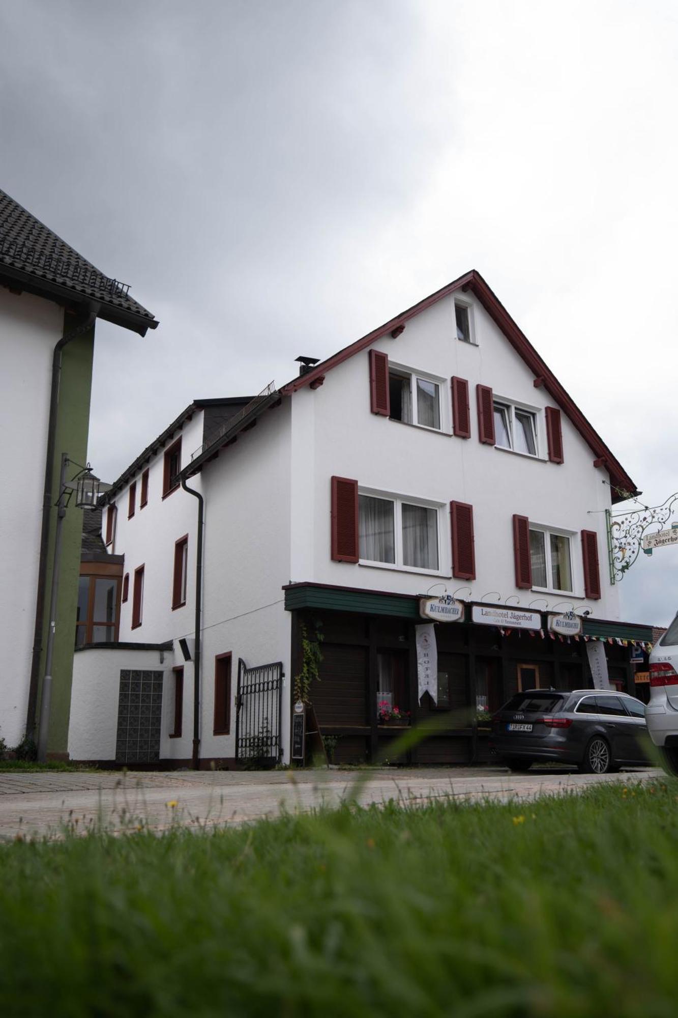 Landhotel Jaegerhof Bischofsgrün Kültér fotó