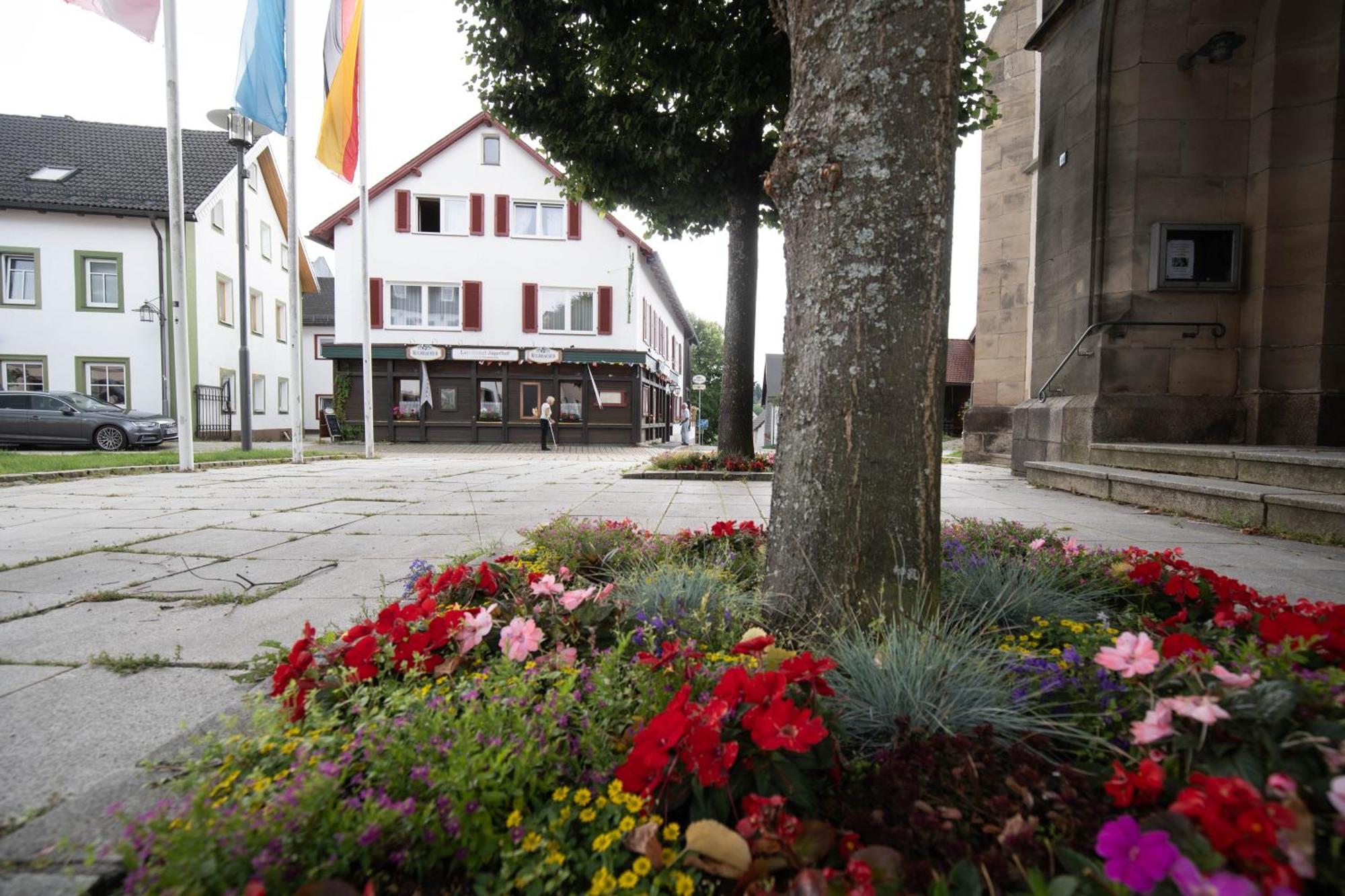 Landhotel Jaegerhof Bischofsgrün Kültér fotó
