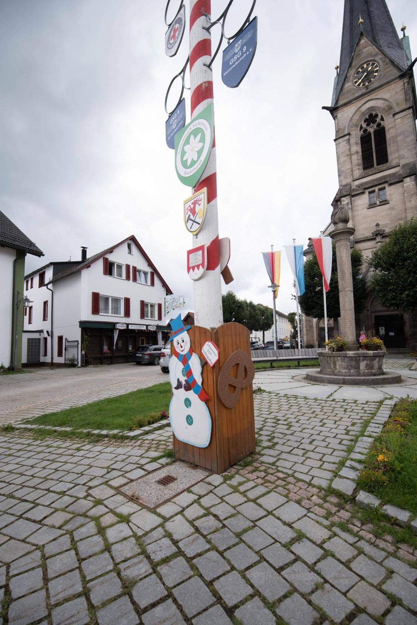 Landhotel Jaegerhof Bischofsgrün Kültér fotó
