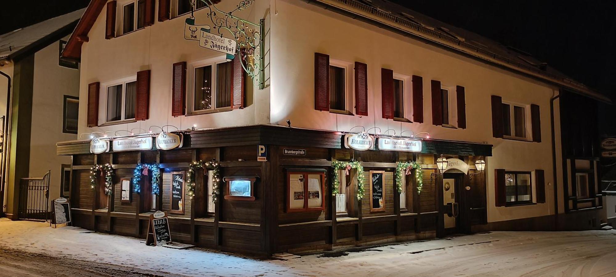 Landhotel Jaegerhof Bischofsgrün Kültér fotó