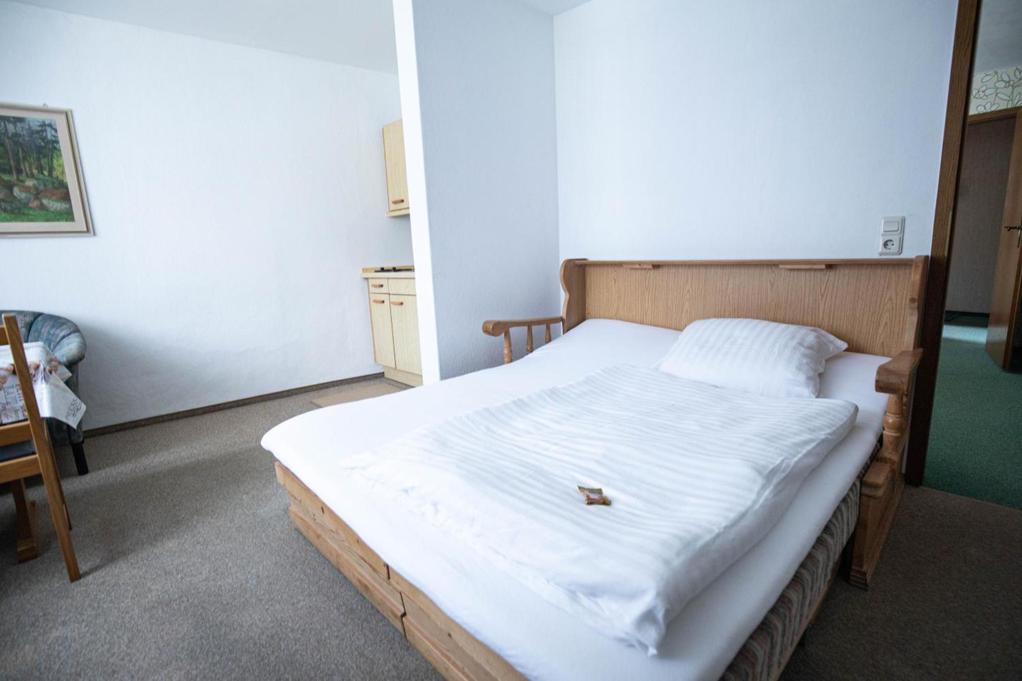 Landhotel Jaegerhof Bischofsgrün Kültér fotó