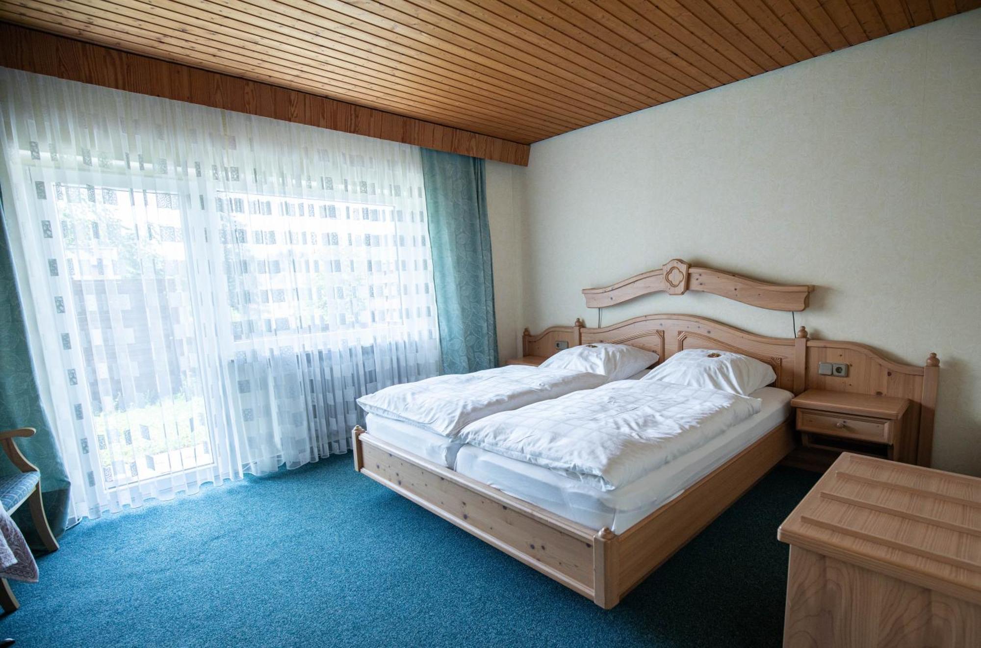 Landhotel Jaegerhof Bischofsgrün Kültér fotó