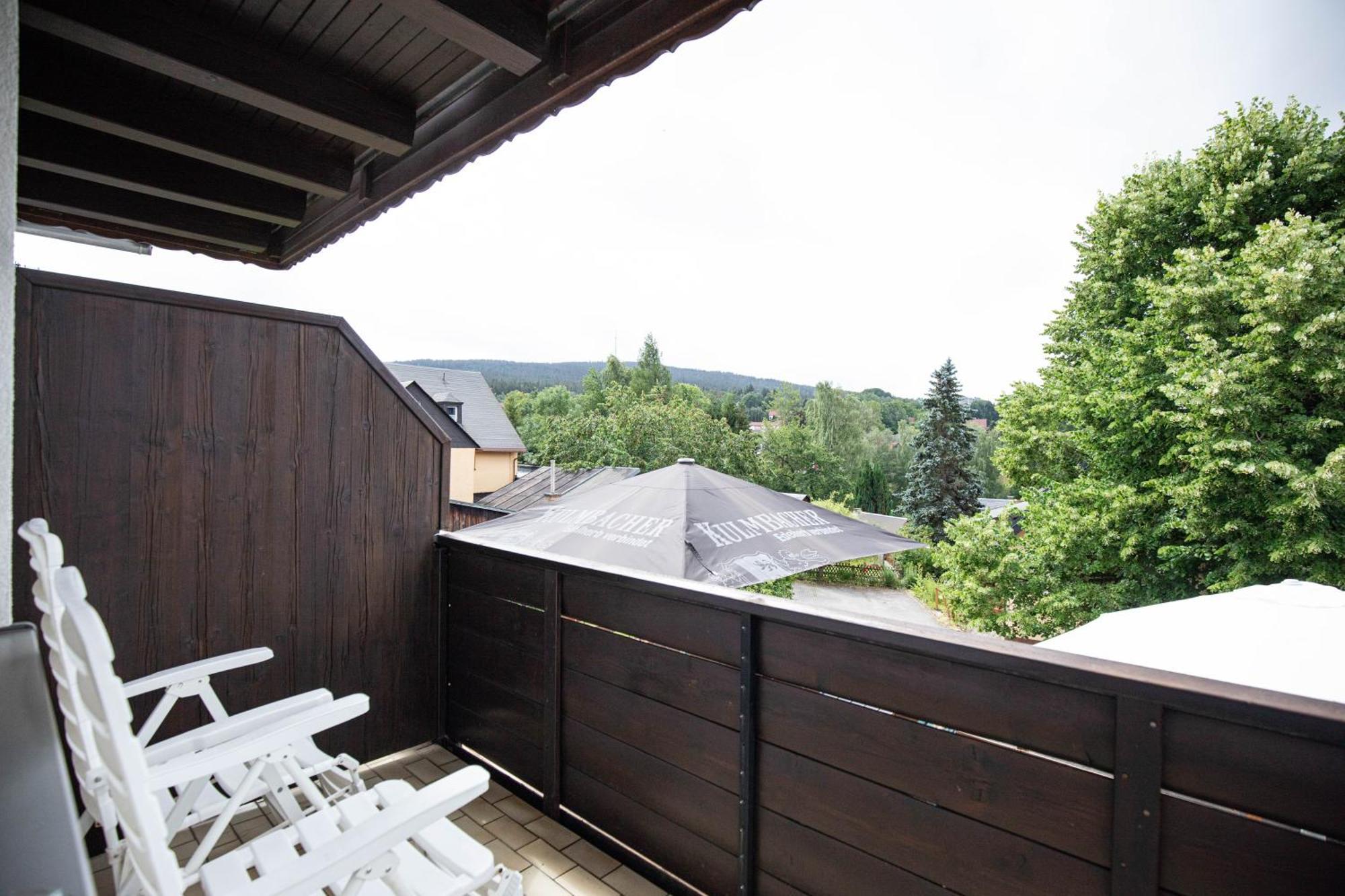 Landhotel Jaegerhof Bischofsgrün Kültér fotó
