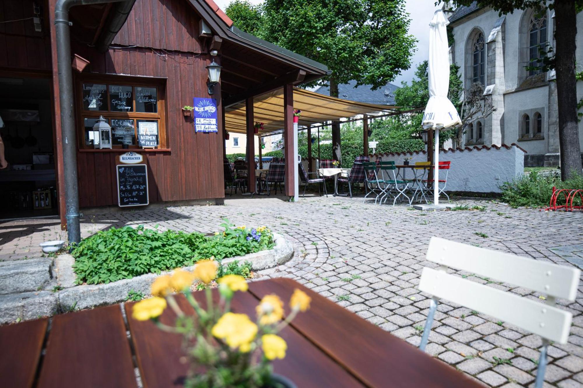 Landhotel Jaegerhof Bischofsgrün Kültér fotó