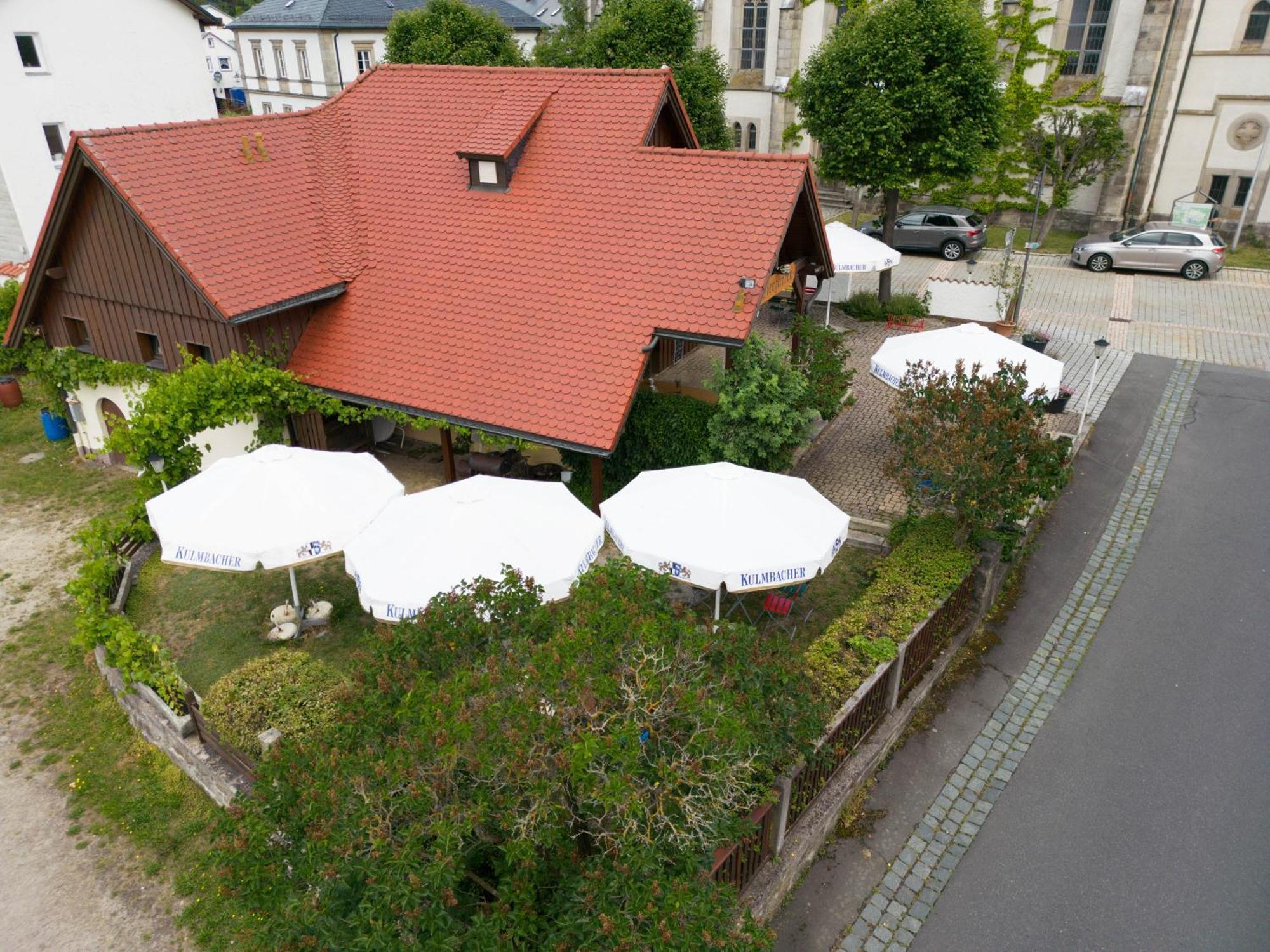 Landhotel Jaegerhof Bischofsgrün Kültér fotó