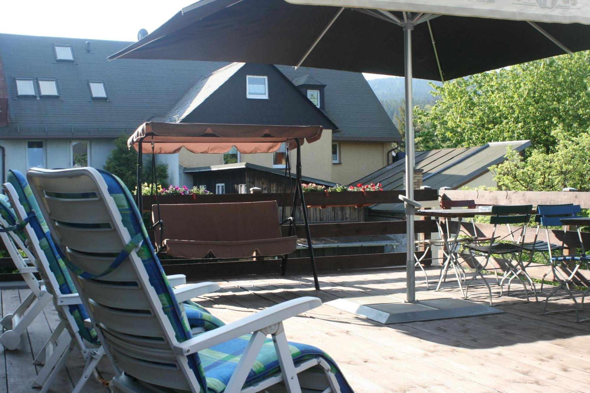 Landhotel Jaegerhof Bischofsgrün Kültér fotó