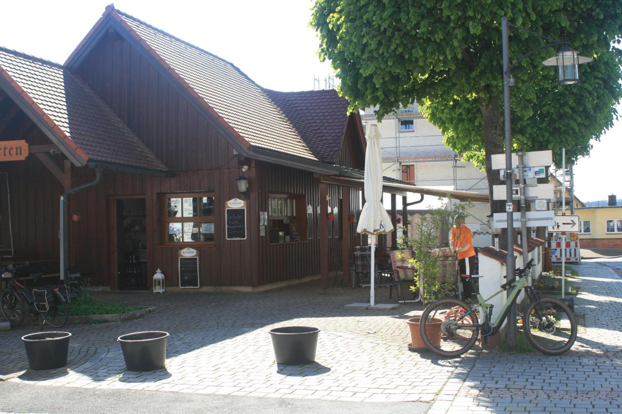 Landhotel Jaegerhof Bischofsgrün Kültér fotó