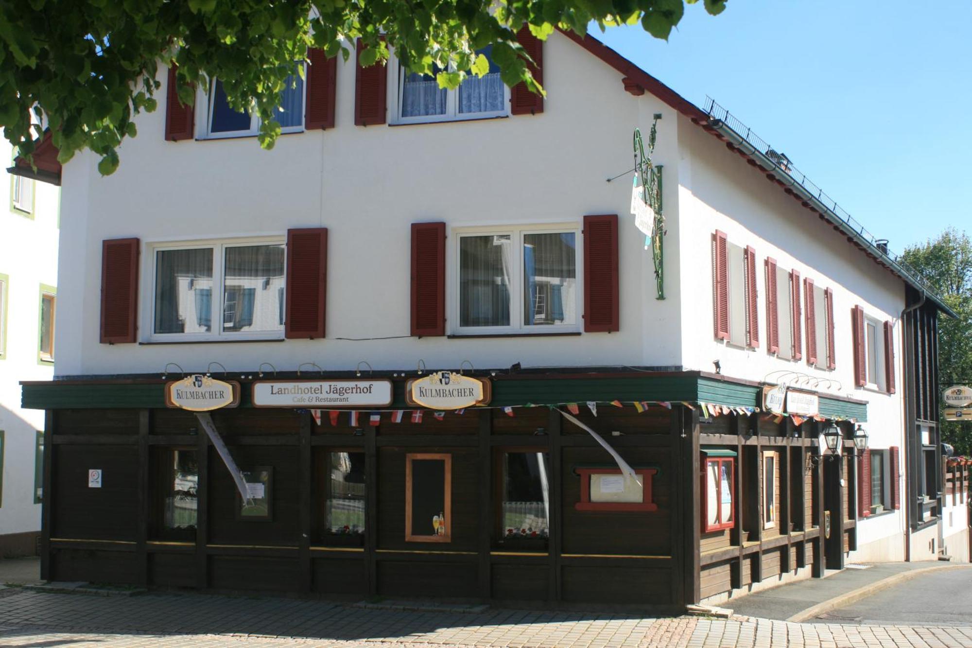Landhotel Jaegerhof Bischofsgrün Kültér fotó