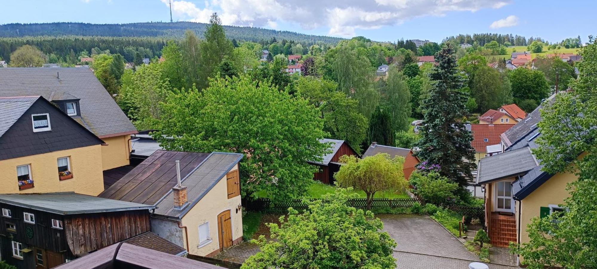 Landhotel Jaegerhof Bischofsgrün Kültér fotó