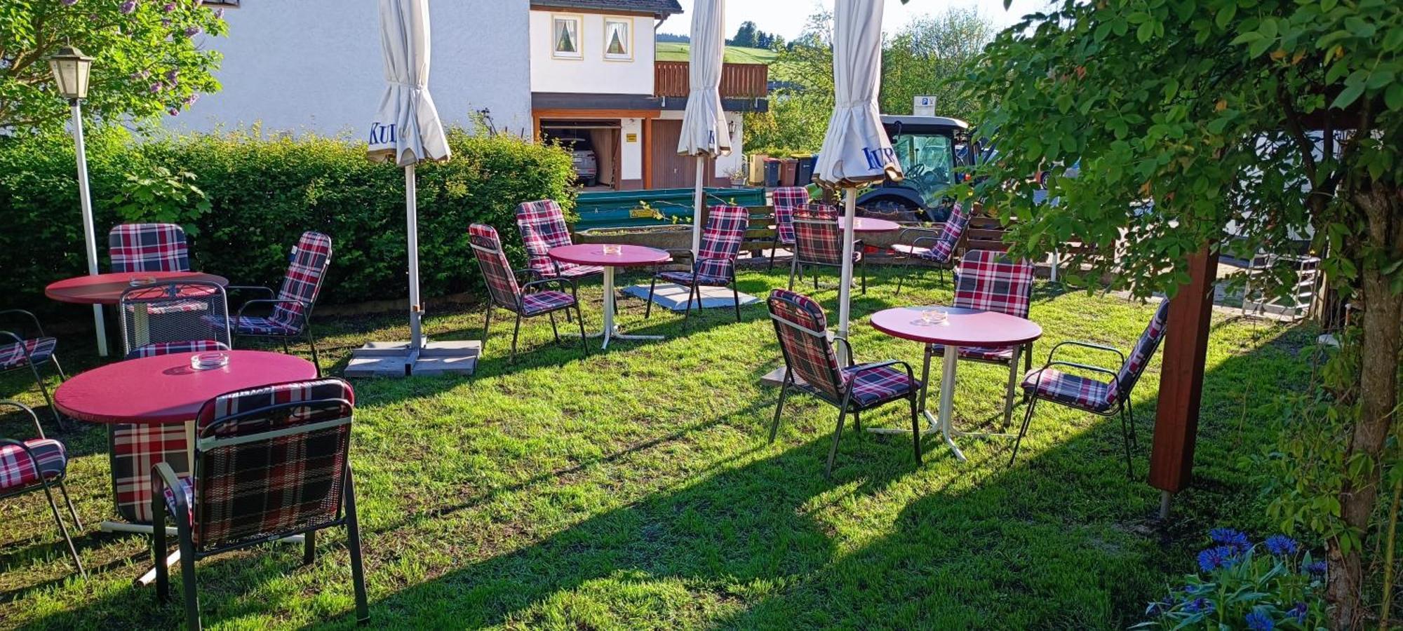Landhotel Jaegerhof Bischofsgrün Kültér fotó
