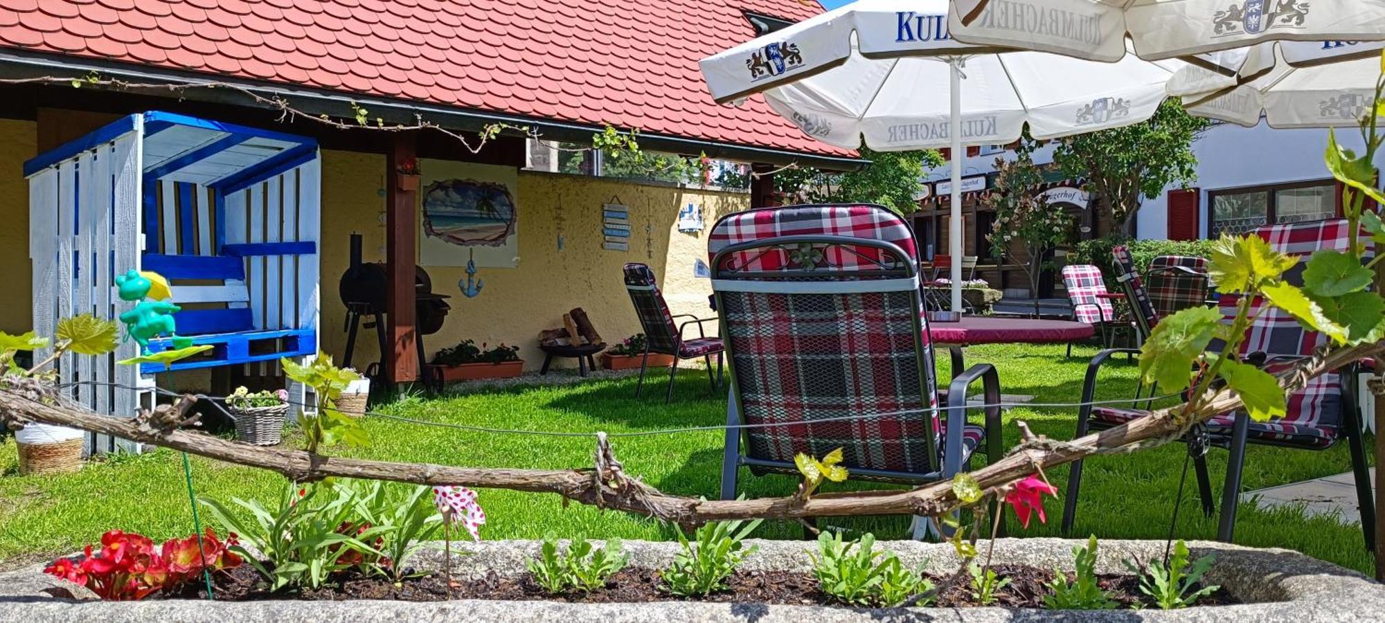 Landhotel Jaegerhof Bischofsgrün Kültér fotó
