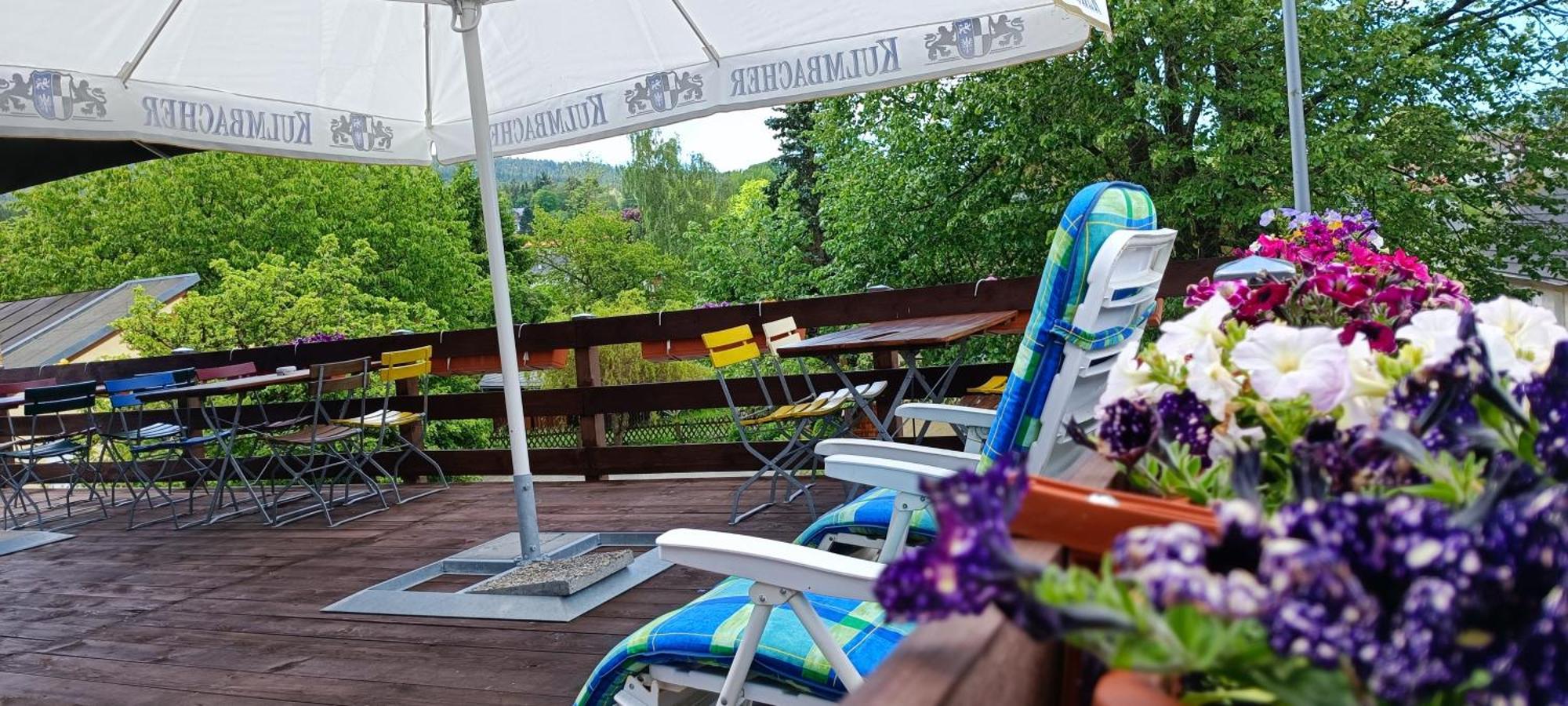 Landhotel Jaegerhof Bischofsgrün Kültér fotó