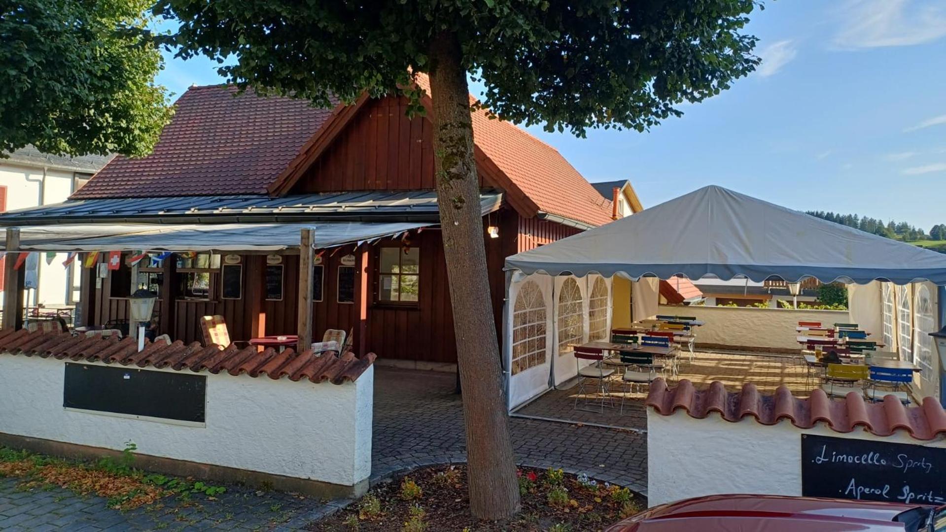 Landhotel Jaegerhof Bischofsgrün Kültér fotó