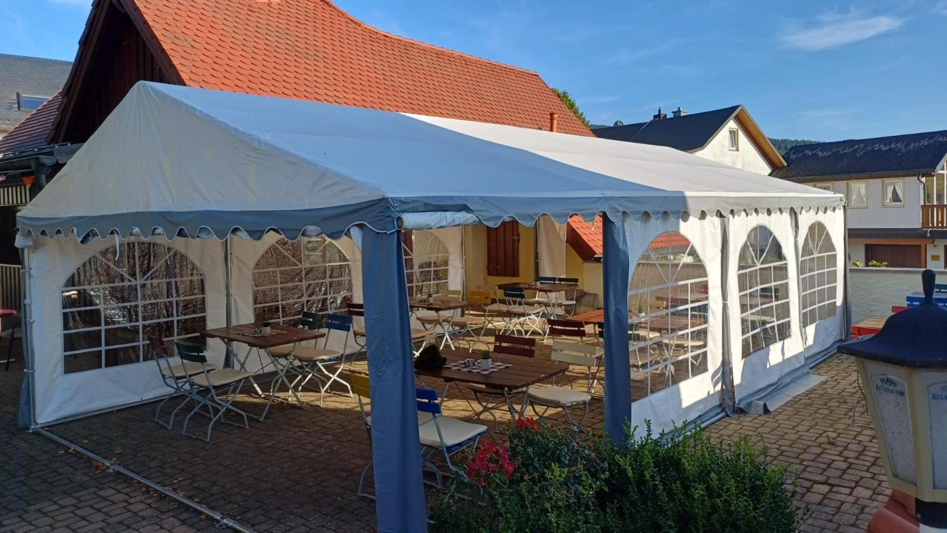 Landhotel Jaegerhof Bischofsgrün Kültér fotó