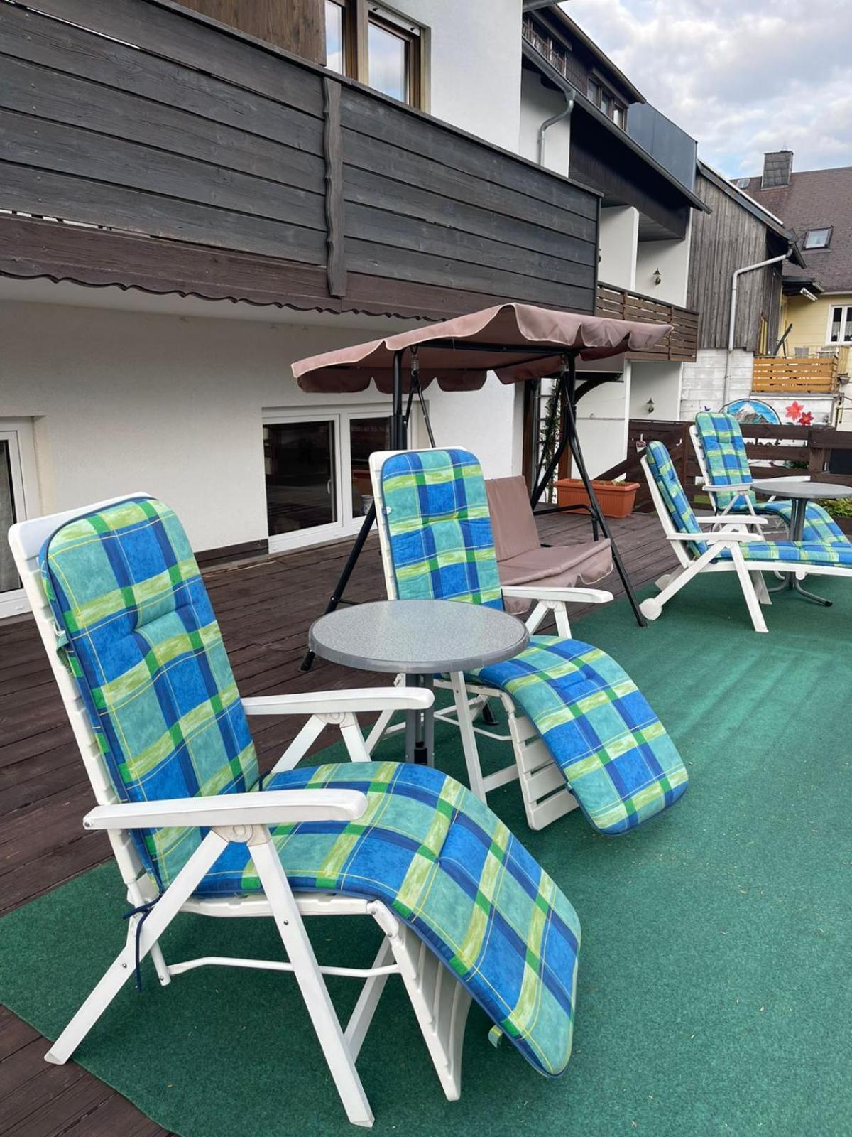 Landhotel Jaegerhof Bischofsgrün Kültér fotó