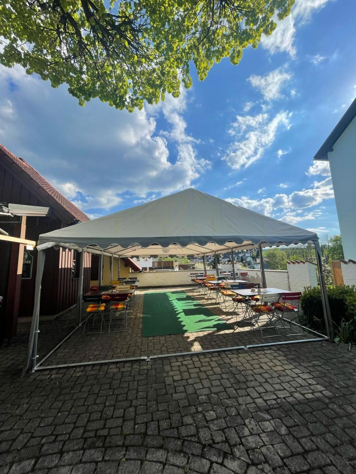 Landhotel Jaegerhof Bischofsgrün Kültér fotó