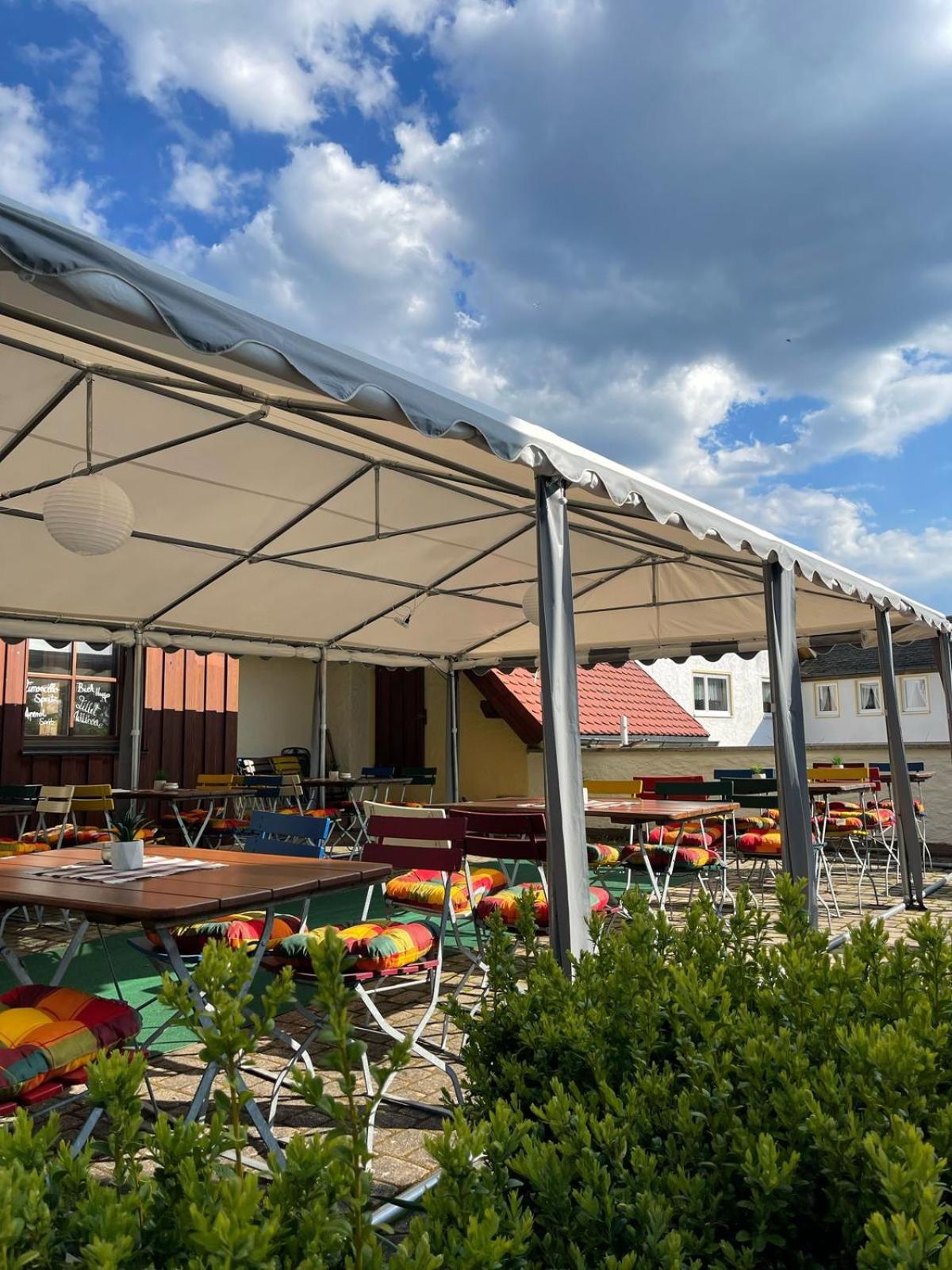 Landhotel Jaegerhof Bischofsgrün Kültér fotó
