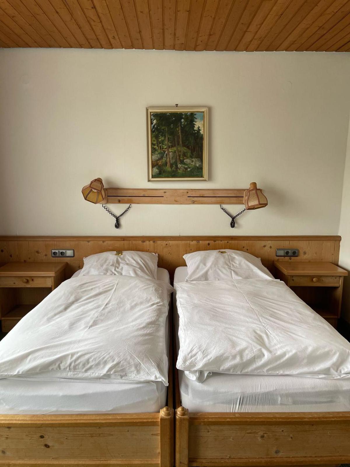 Landhotel Jaegerhof Bischofsgrün Kültér fotó