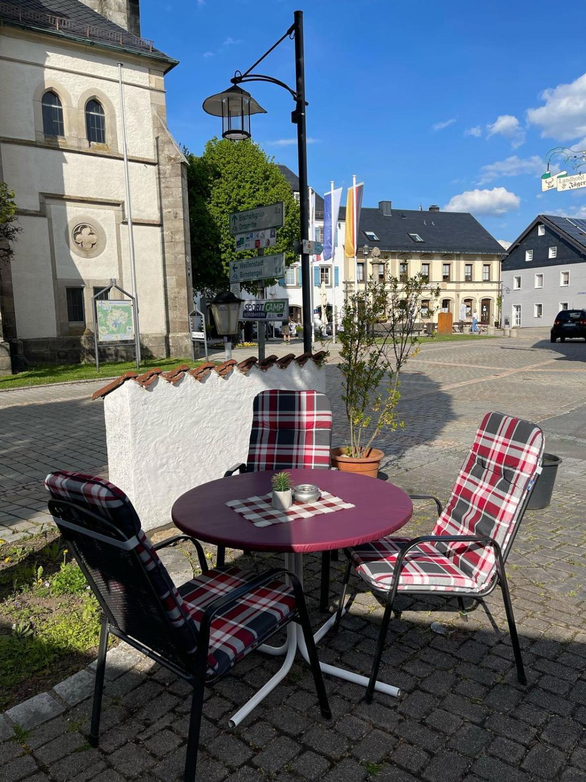 Landhotel Jaegerhof Bischofsgrün Kültér fotó